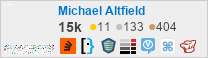 stack exchange flair